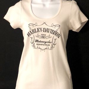 Harley Davidson Short Sleeve Top